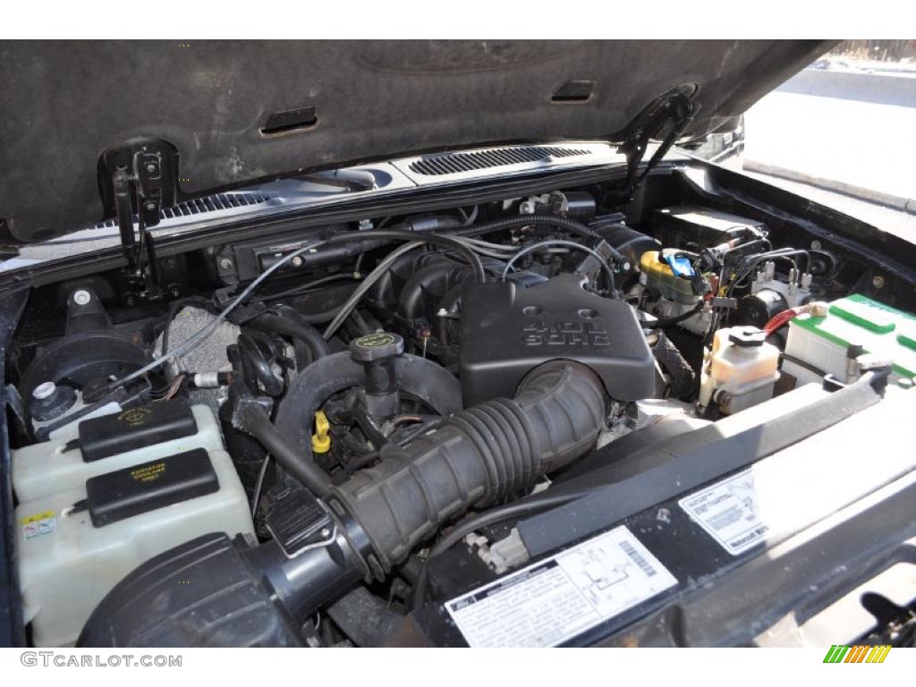 2002 Ford Explorer Sport 4x4 4.0 Liter SOHC 12-Valve V6 Engine Photo #45187529