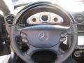 Black/Stone 2006 Mercedes-Benz CLK 500 Cabriolet Steering Wheel