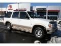 Oxford White 1997 Ford Explorer XLT 4x4