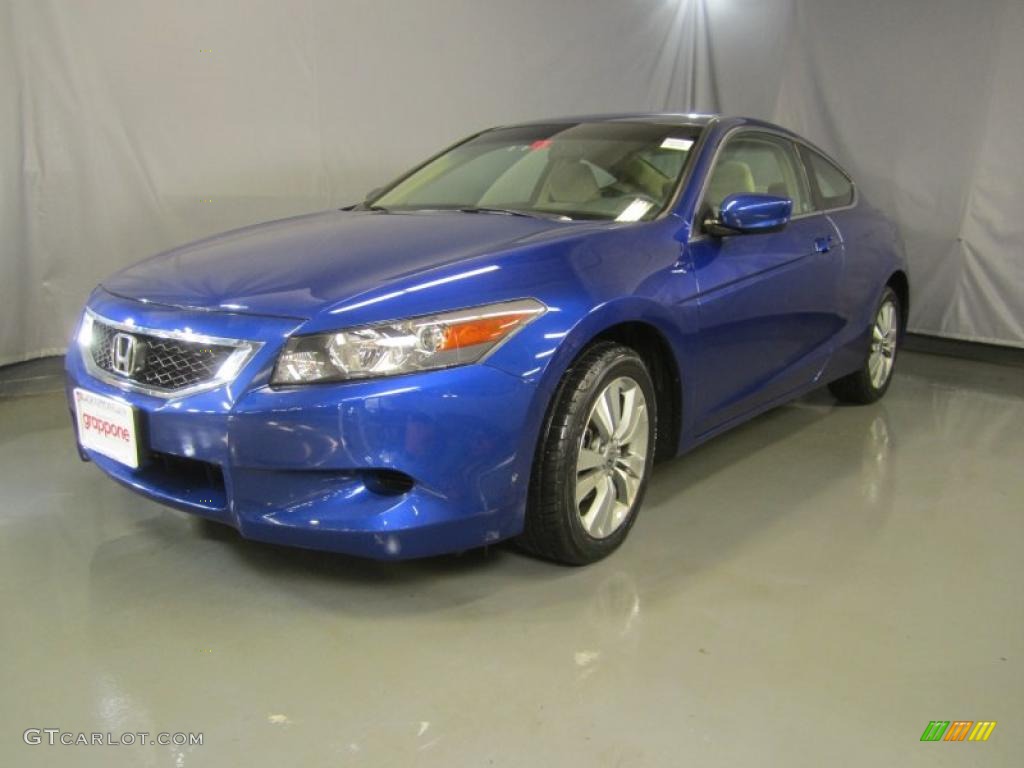 Belize Blue Pearl 2009 Honda Accord LX-S Coupe Exterior Photo #45188217