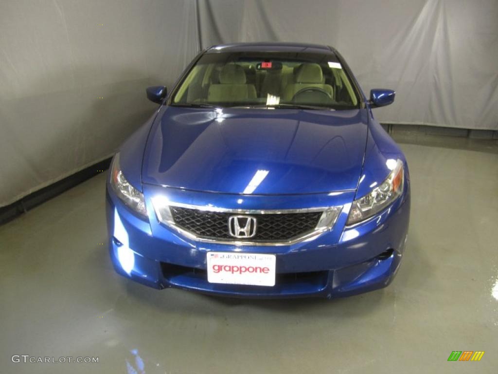 Belize Blue Pearl 2009 Honda Accord LX-S Coupe Exterior Photo #45188233