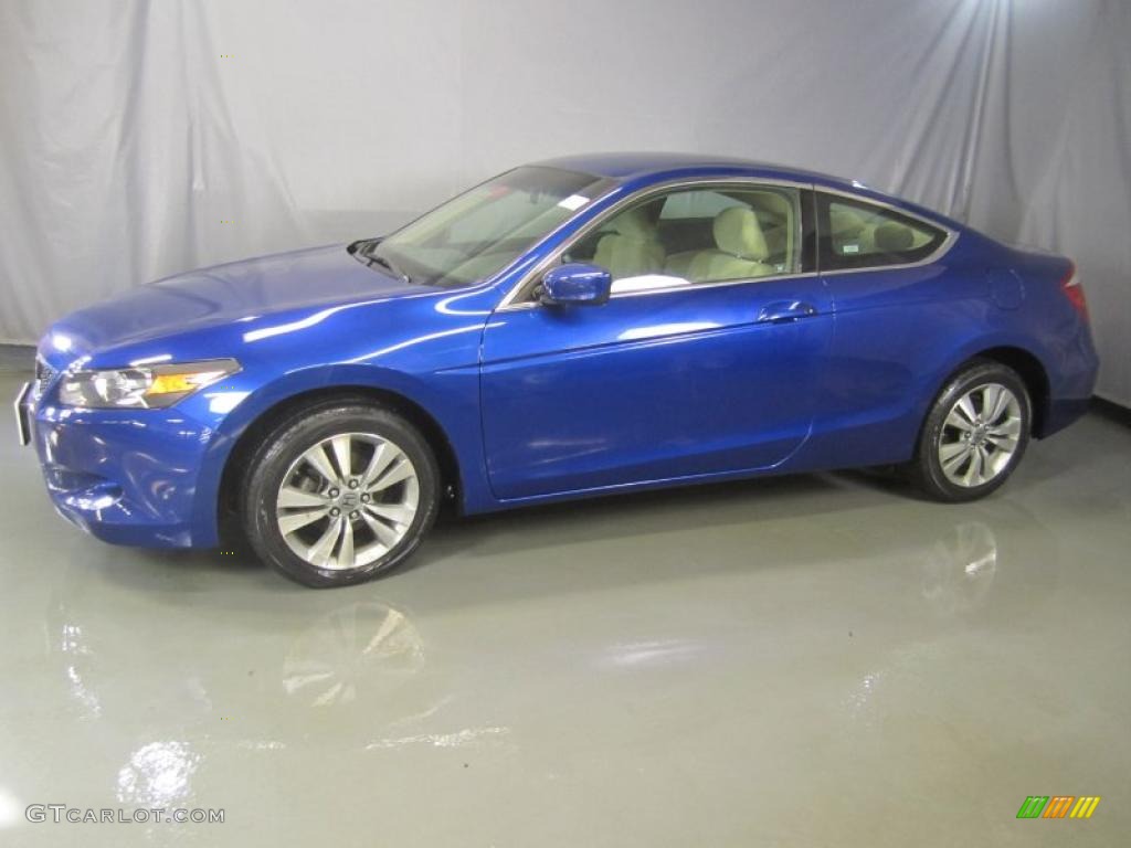 Belize Blue Pearl 2009 Honda Accord LX-S Coupe Exterior Photo #45188248