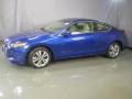2009 Belize Blue Pearl Honda Accord LX-S Coupe  photo #3