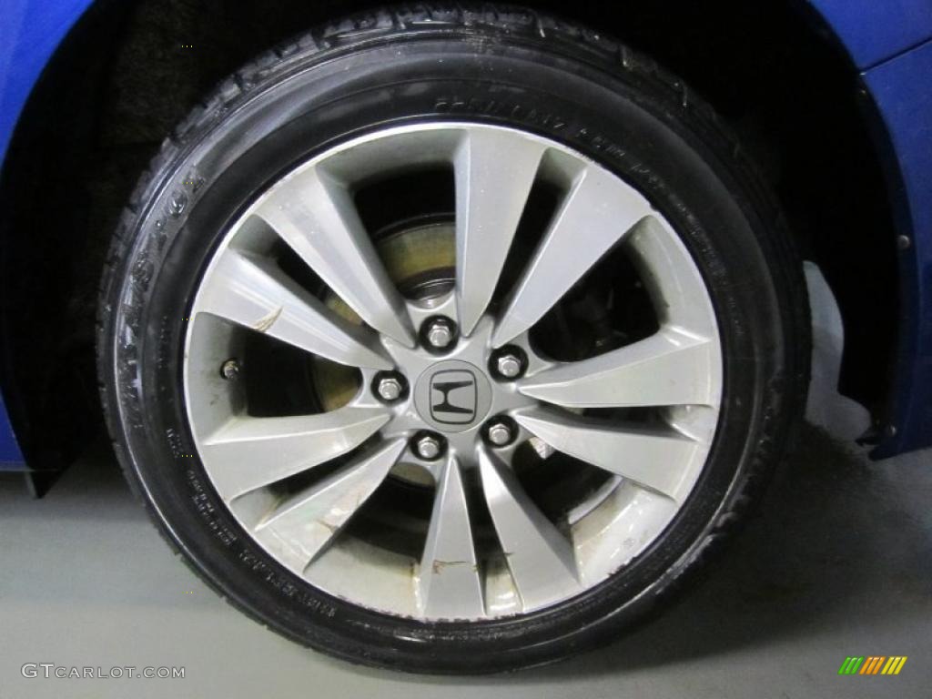 2009 Honda Accord LX-S Coupe Wheel Photo #45188305