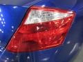 2009 Belize Blue Pearl Honda Accord LX-S Coupe  photo #9