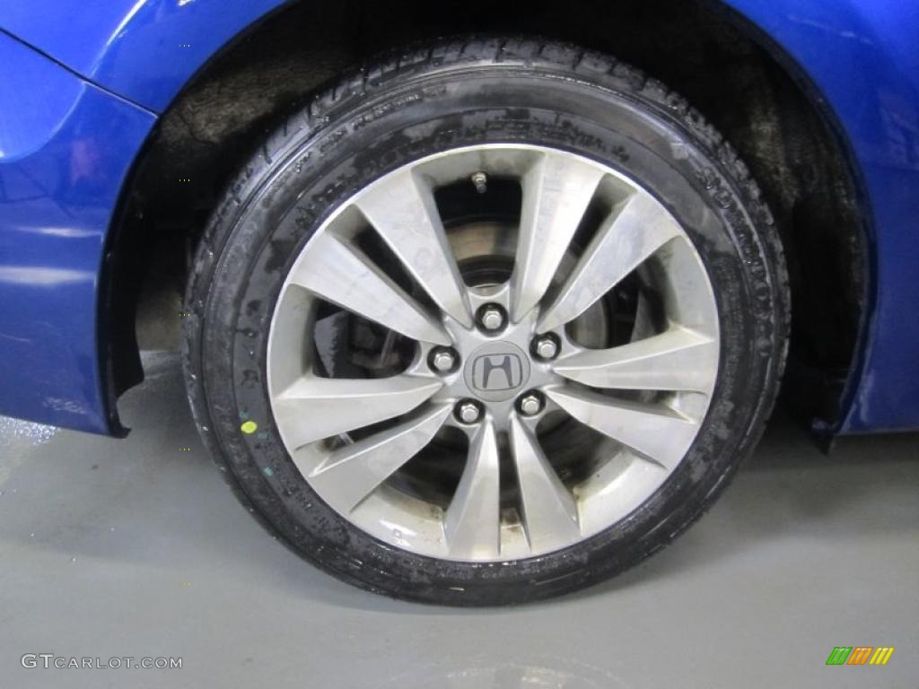 2009 Honda Accord LX-S Coupe Wheel Photo #45188386
