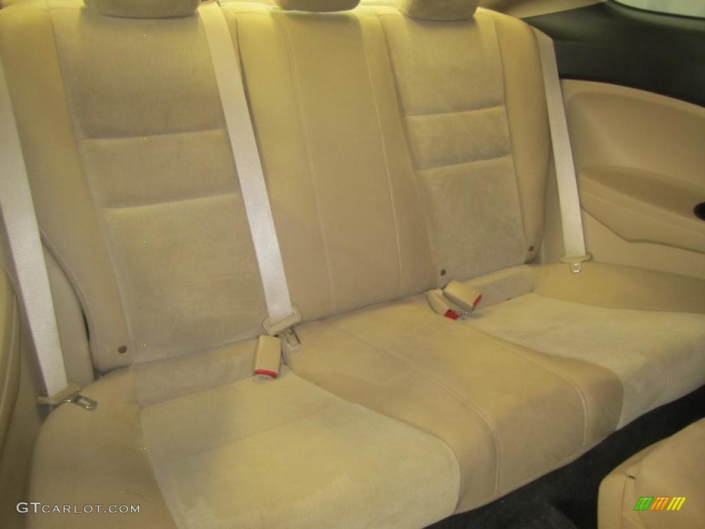 Ivory Interior 2009 Honda Accord LX-S Coupe Photo #45188415