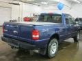Vista Blue Metallic - Ranger XL SuperCab 4x4 Photo No. 2
