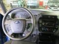 Vista Blue Metallic - Ranger XL SuperCab 4x4 Photo No. 4