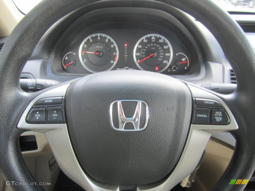 2009 Honda Accord LX-S Coupe Controls Photo #45188514