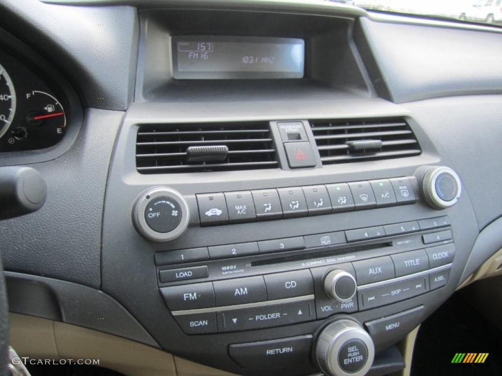 2009 Honda Accord LX-S Coupe Controls Photo #45188567