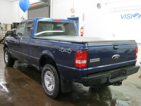2008 Ford Ranger XL SuperCab 4x4 Data, Info and Specs