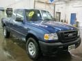Vista Blue Metallic - Ranger XL SuperCab 4x4 Photo No. 15