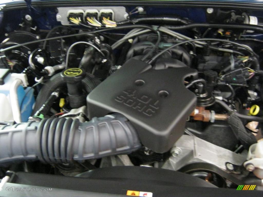 Wiring Diagram  Ford 4 0 V6 Engine Diagram Sohc 1998 Full