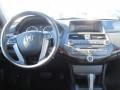 Black 2011 Honda Accord EX Sedan Dashboard