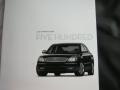 2006 Dark Shadow Grey Metallic Ford Five Hundred SE  photo #21