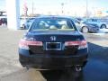 2011 Crystal Black Pearl Honda Accord EX-L V6 Sedan  photo #4