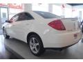 2007 Ivory White Pontiac G6 V6 Sedan  photo #4