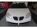 2007 Ivory White Pontiac G6 V6 Sedan  photo #9