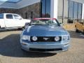 2007 Windveil Blue Metallic Ford Mustang GT Premium Convertible  photo #16