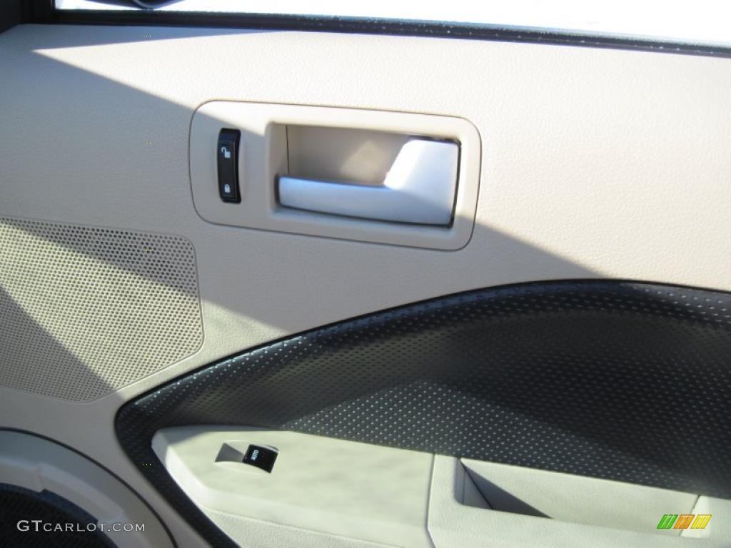 2007 Mustang GT Premium Convertible - Windveil Blue Metallic / Medium Parchment photo #18