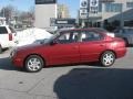 2004 Crimson Dark Red Hyundai Elantra GLS Sedan  photo #9