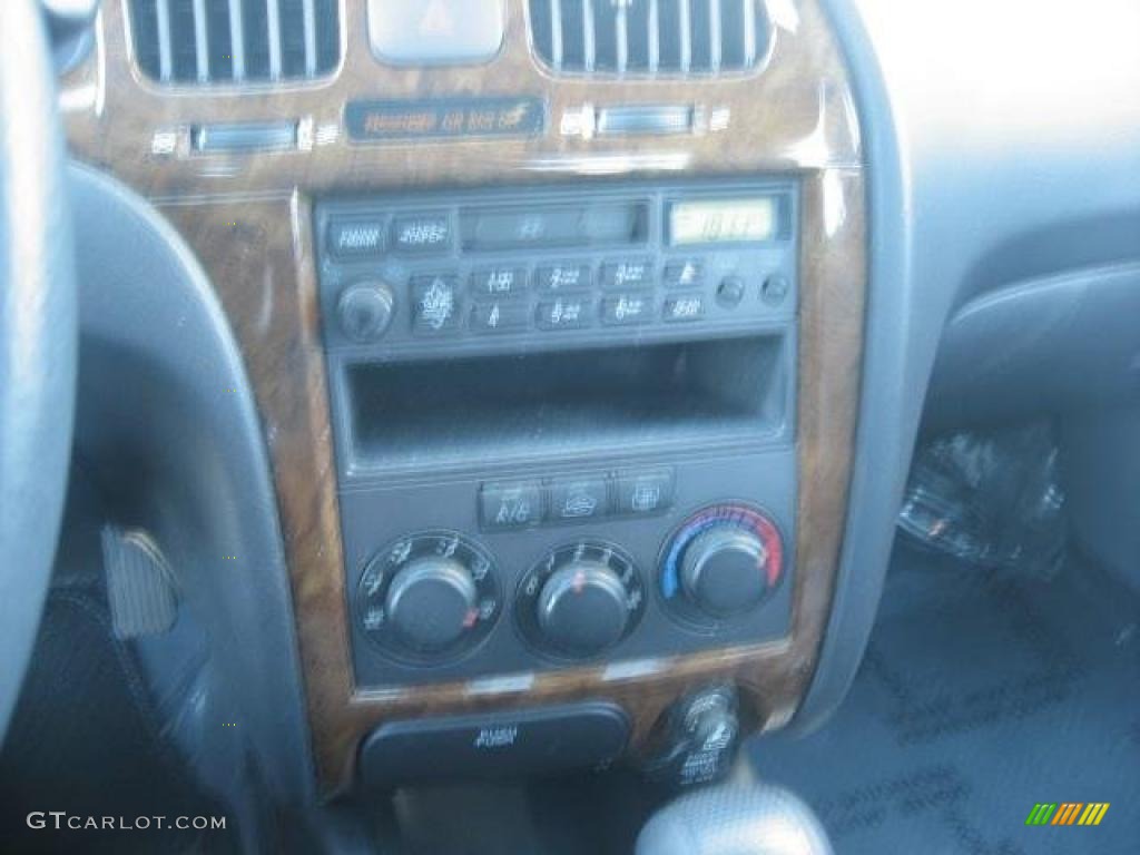 2004 Elantra GLS Sedan - Crimson Dark Red / Gray photo #15