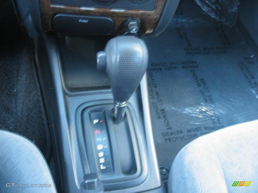2004 Elantra GLS Sedan - Crimson Dark Red / Gray photo #16