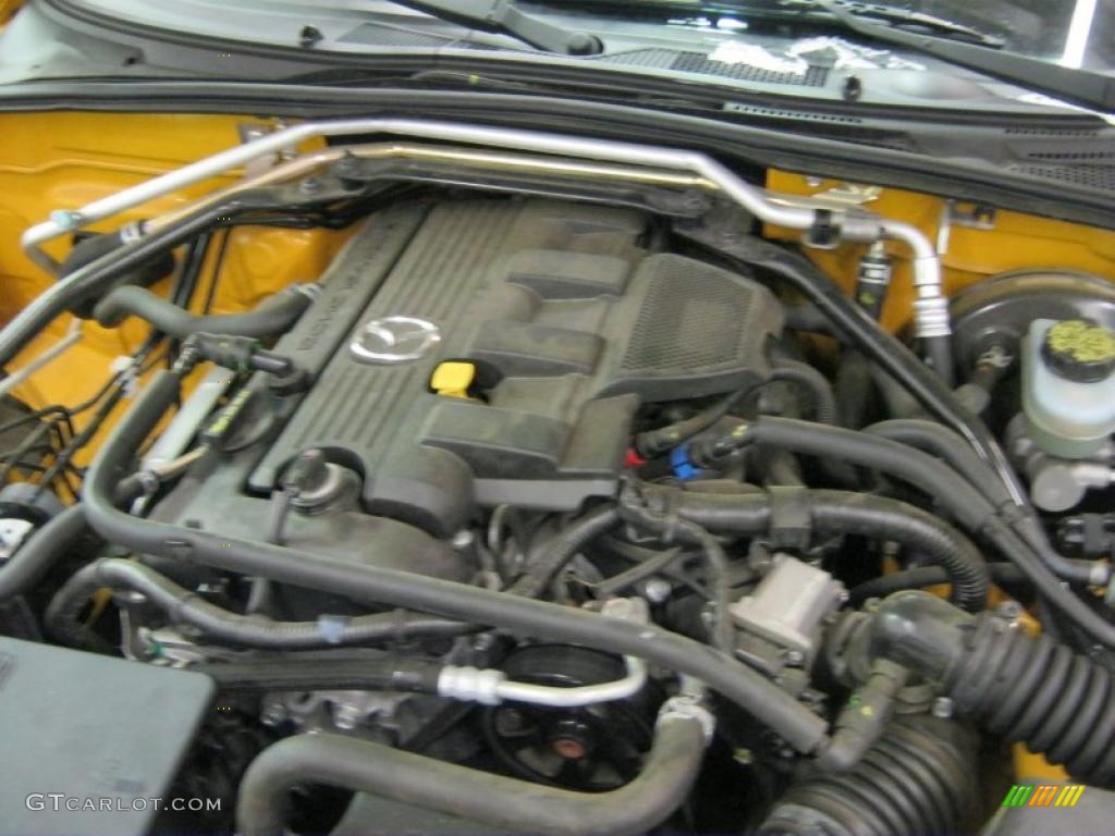 2009 Mazda MX-5 Miata Touring Roadster 2.0 Liter DOHC 16-Valve VVT 4 Cylinder Engine Photo #45190865