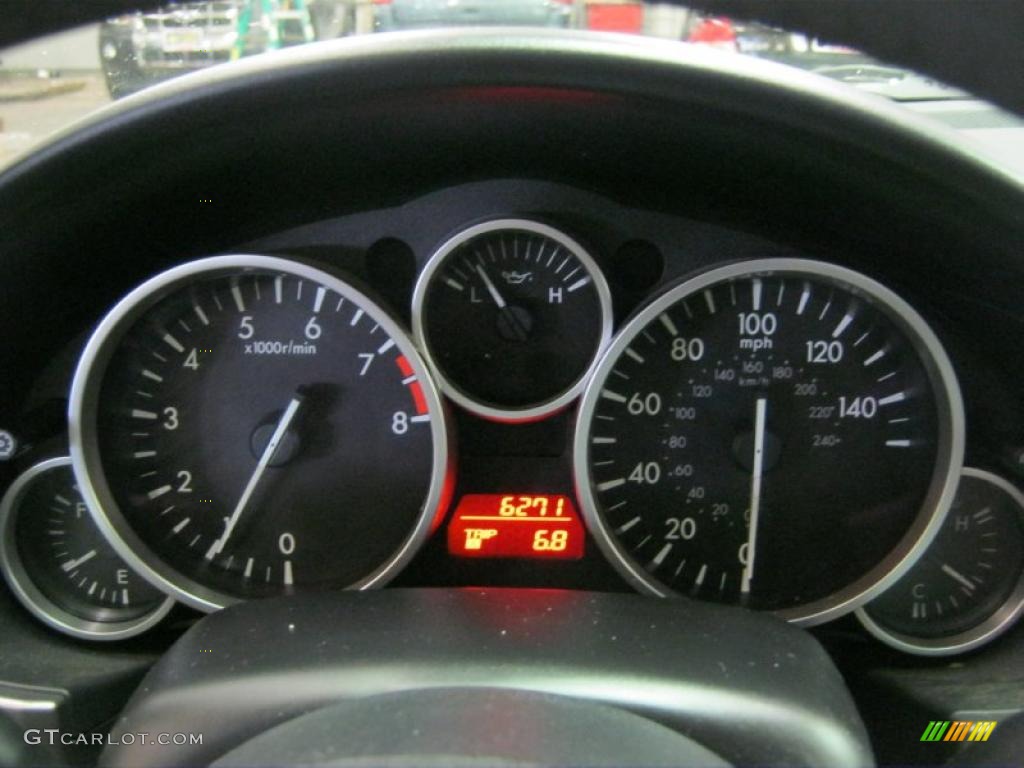 2009 Mazda MX-5 Miata Touring Roadster Gauges Photo #45190977