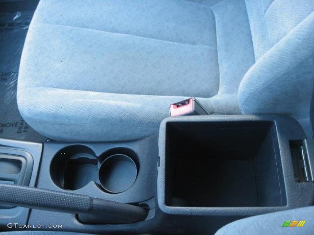 2004 Elantra GLS Sedan - Crimson Dark Red / Gray photo #27