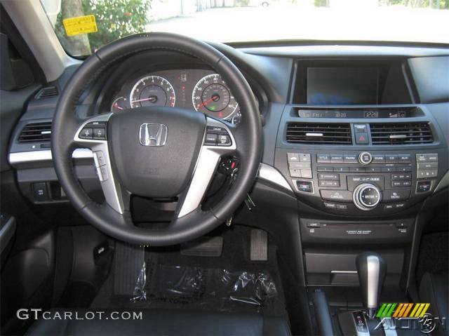 2008 Accord EX-L V6 Sedan - Nighthawk Black Pearl / Black photo #60