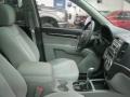 2008 Steel Gray Hyundai Santa Fe GLS  photo #7