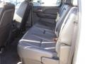 Ebony 2010 Chevrolet Silverado 3500HD LTZ Crew Cab Dually Interior Color