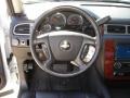 Ebony 2010 Chevrolet Silverado 3500HD LTZ Crew Cab Dually Steering Wheel