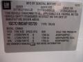 Info Tag of 2010 Silverado 3500HD LTZ Crew Cab Dually