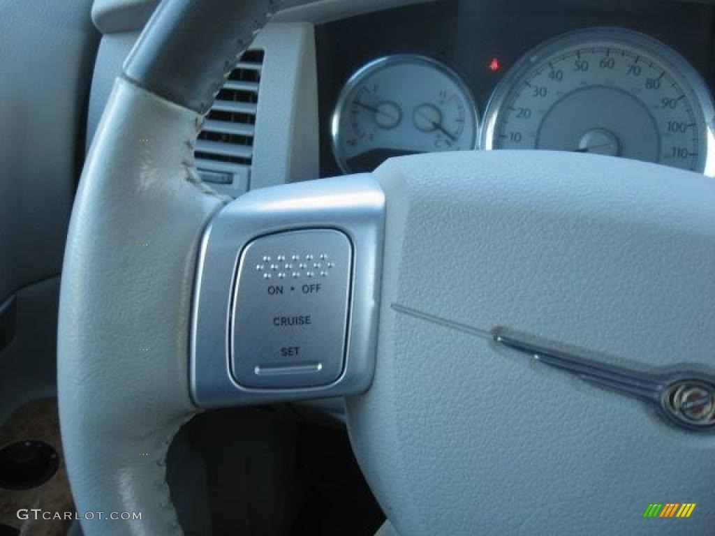 2008 Aspen Limited 4WD - Cool Vanilla / Dark Slate Gray/Light Slate Gray photo #32