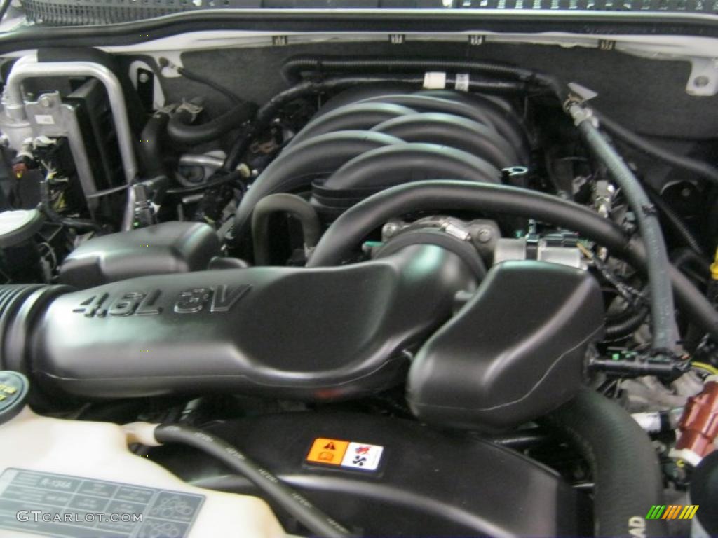 2008 Ford Explorer XLT 4x4 4.6L SOHC 16V VVT V8 Engine Photo #45192249