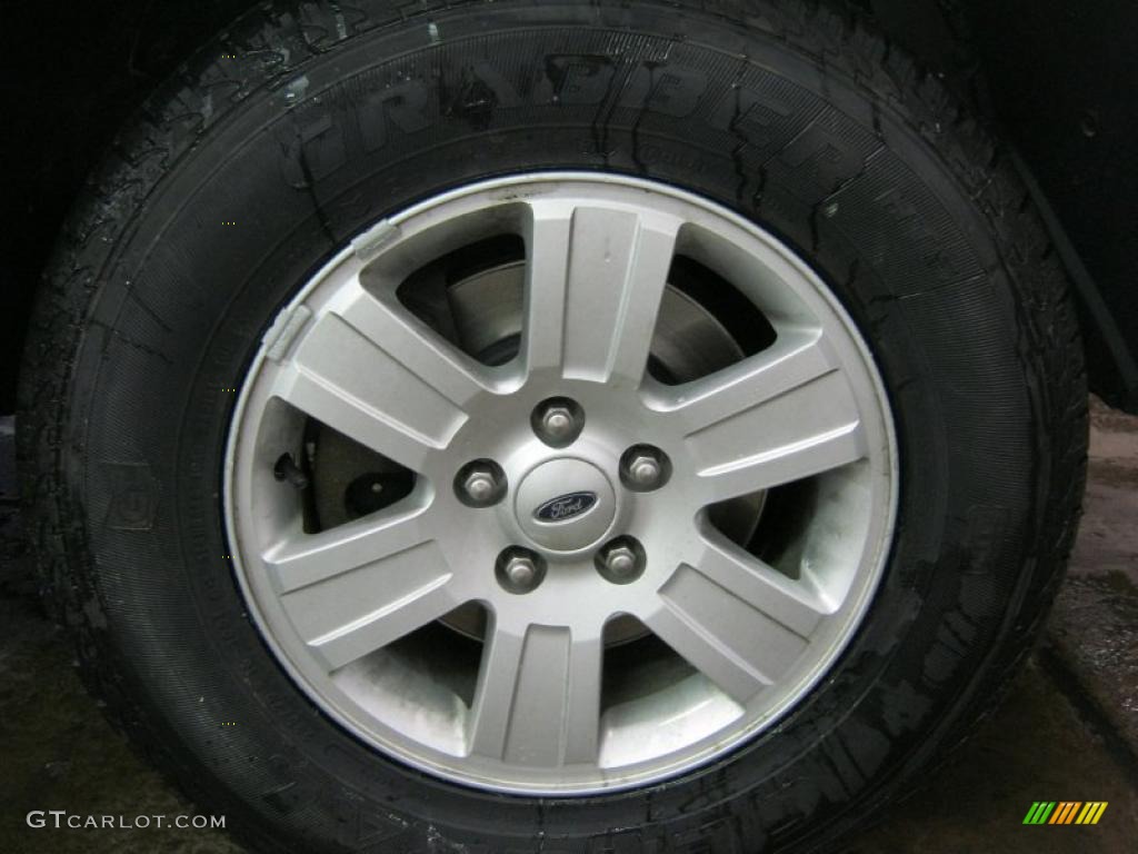 2008 Ford Explorer XLT 4x4 Wheel Photo #45192361
