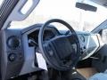 Steel 2011 Ford F350 Super Duty XL Regular Cab 4x4 Chassis Dump Truck Steering Wheel