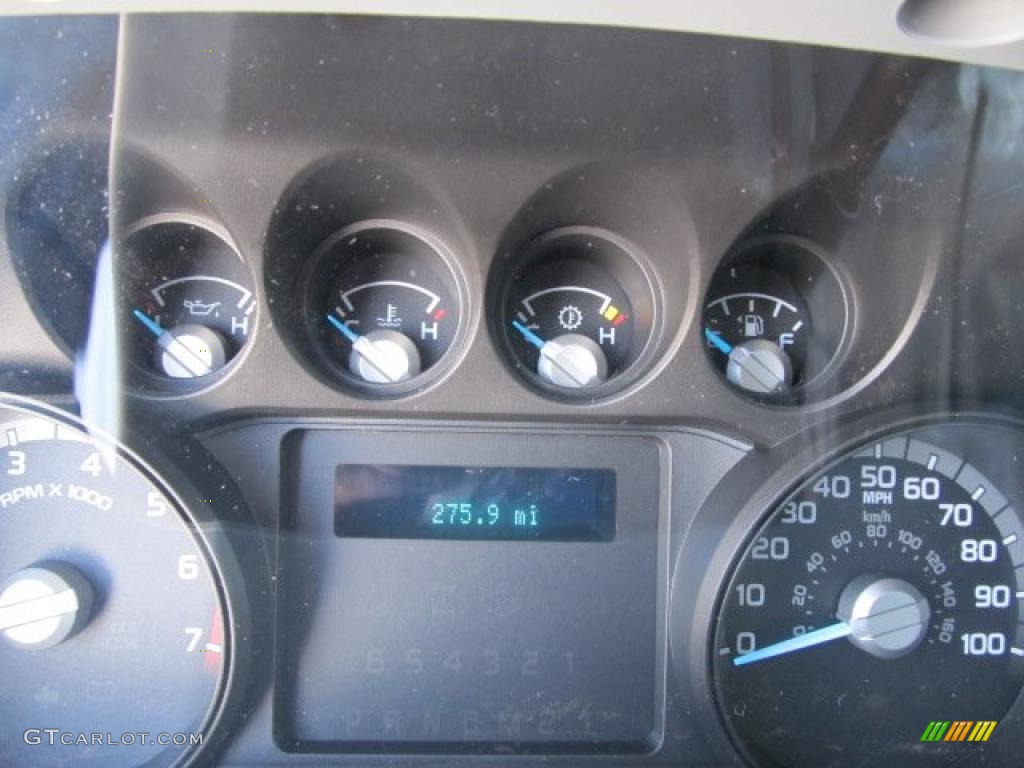 2011 Ford F350 Super Duty XL Regular Cab 4x4 Chassis Dump Truck Gauges Photo #45192437