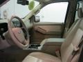 2008 White Suede Ford Explorer XLT 4x4  photo #25