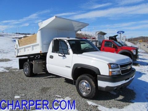 2007 Chevrolet Silverado 3500HD Regular Cab 4x4 Chassis Data, Info and Specs