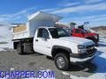 Summit White - Silverado 3500HD Regular Cab 4x4 Chassis Photo No. 1