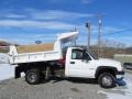 Summit White - Silverado 3500HD Regular Cab 4x4 Chassis Photo No. 2