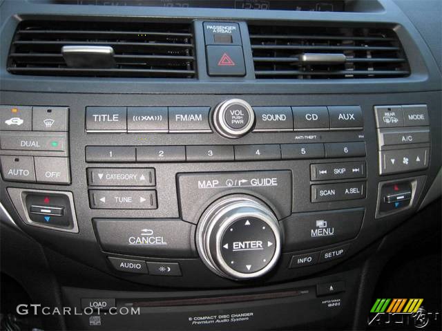 2008 Accord EX-L V6 Sedan - Nighthawk Black Pearl / Black photo #63