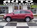 2010 Tango Red Pearl Honda CR-V EX-L AWD  photo #1