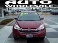 2010 Tango Red Pearl Honda CR-V EX-L AWD  photo #2