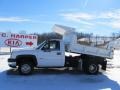 Summit White - Silverado 3500HD Regular Cab 4x4 Chassis Photo No. 7