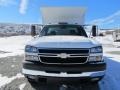 Summit White - Silverado 3500HD Regular Cab 4x4 Chassis Photo No. 9